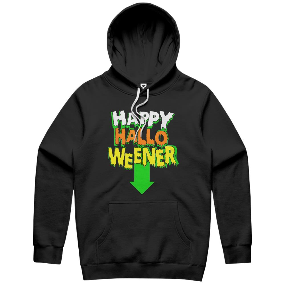 Halloween Hoodie, Halloween Shirts For Women Men, Halloween Hoodie, Happy Halloweener, Funny Halloween Hoodie Designed By LightMyShirt