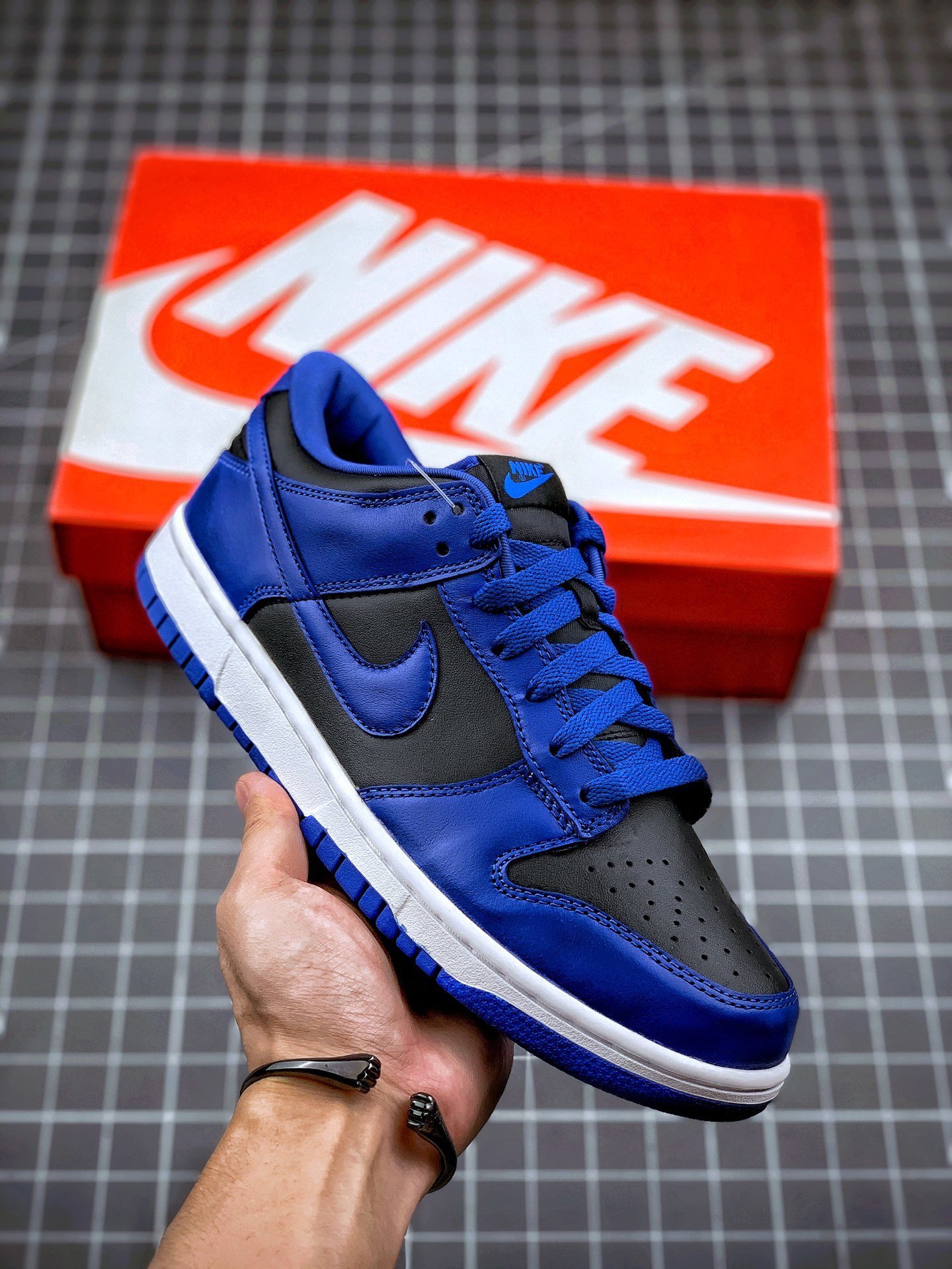 Nike SB Dunk Low Blue Black 5339088