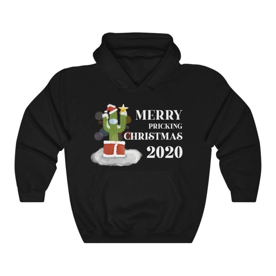 Merry Pricking Christmas 2020 – Hoodie