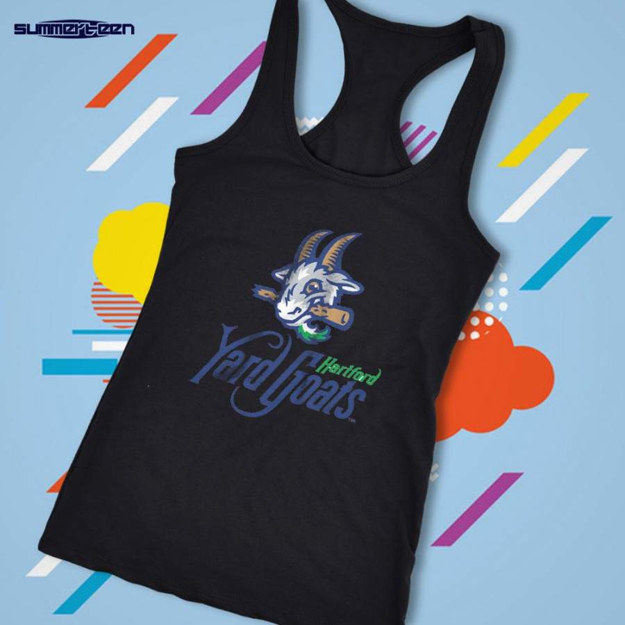 Hartford Yard Goats Women’S Tank Top Racerback T-Shirt