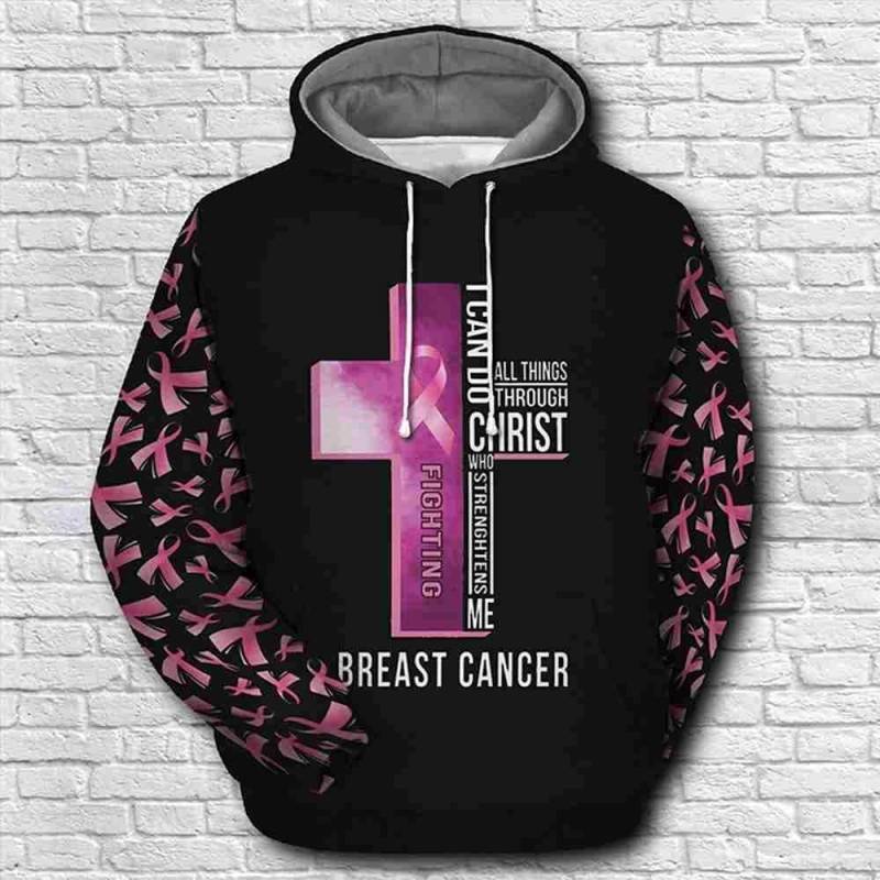 Breast Cancer V4 Women Hoodie