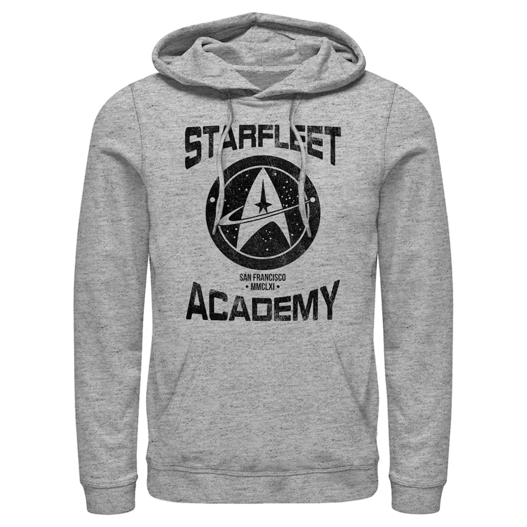 Men’S Star Trek: The Original Series Starfleet Academy San Francisco Classic Pull Over Hoodie