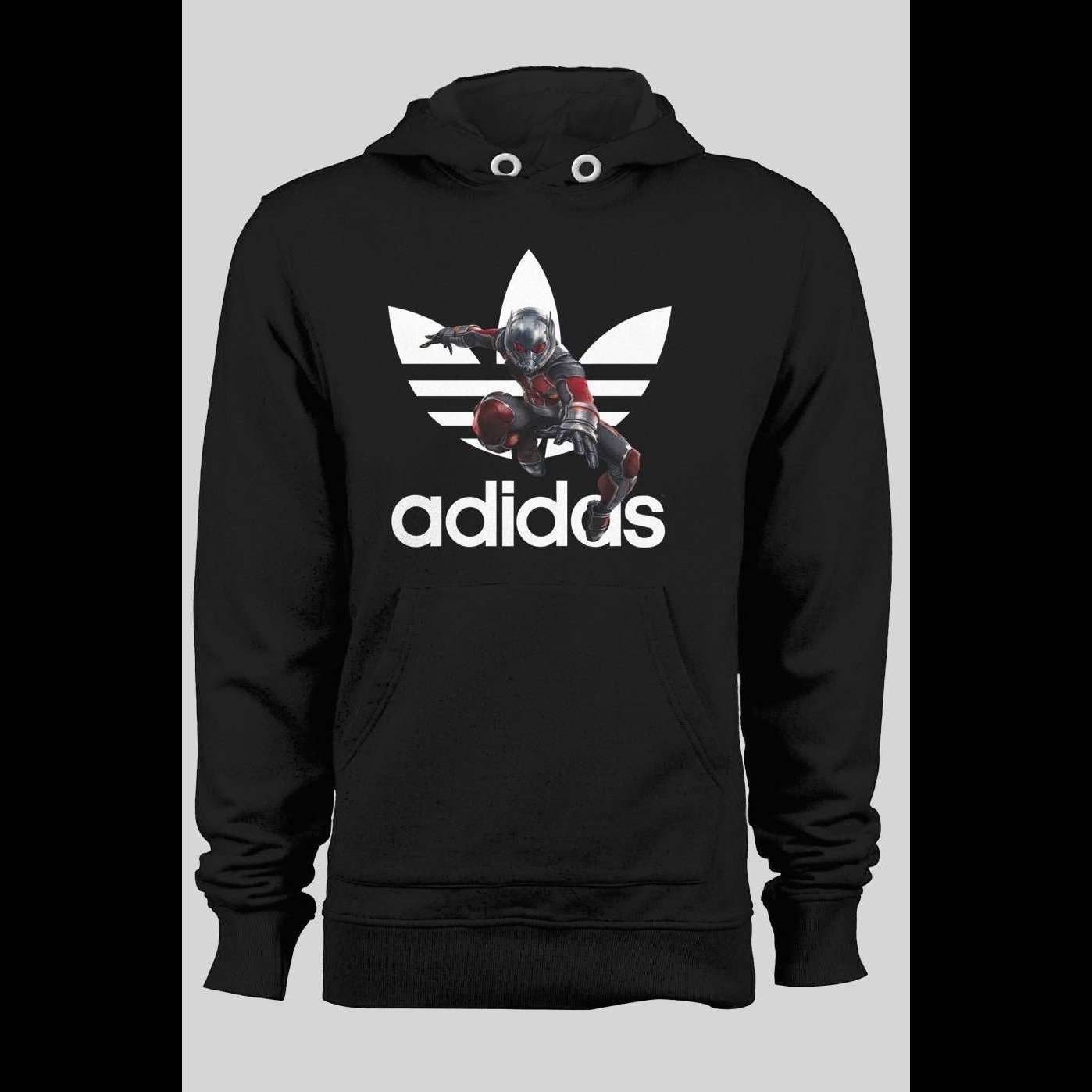 SPORTS WEAR PARODY ANT-MAN MASH UP CUSTOM ART WINTER HOODIE