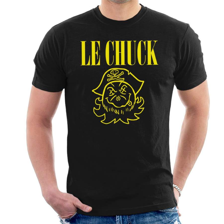 LeChuck Monkey Island Nirvana Mashup Men’s T-Shirt