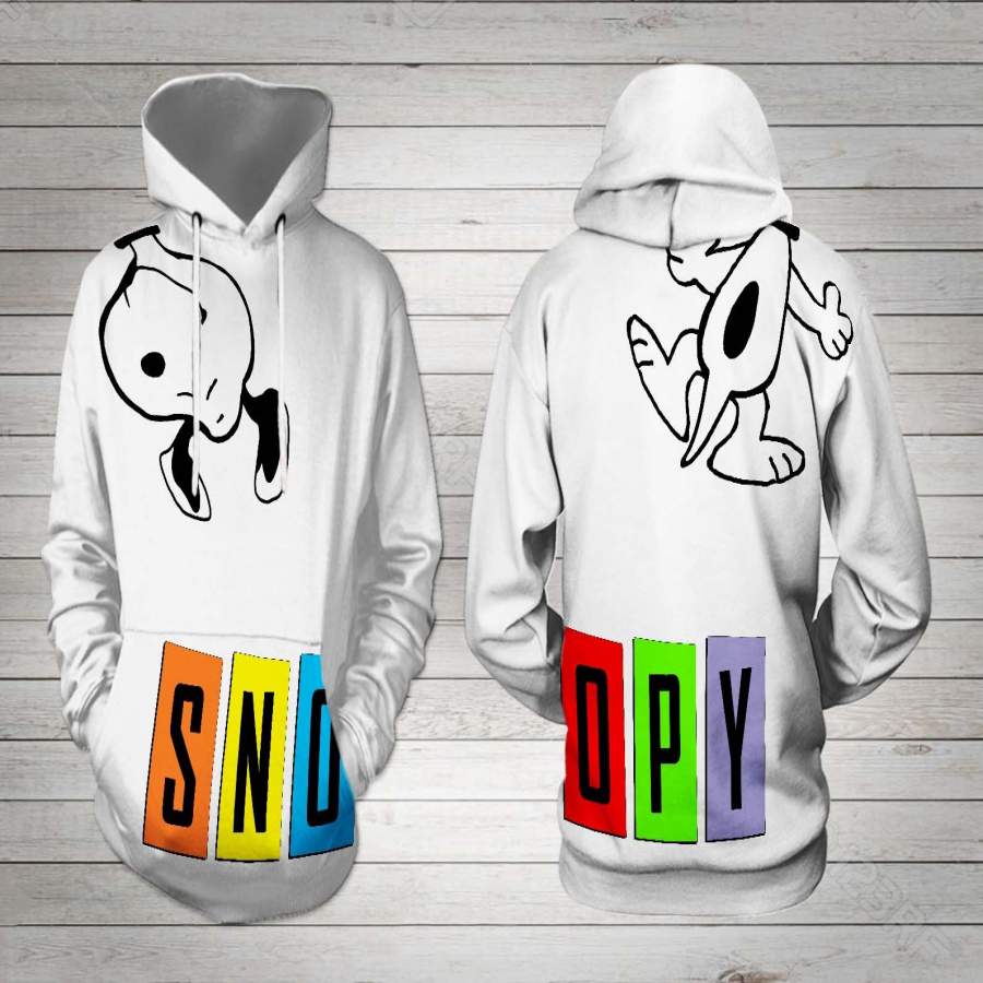 Snoopy Hoodie 3D – New Design