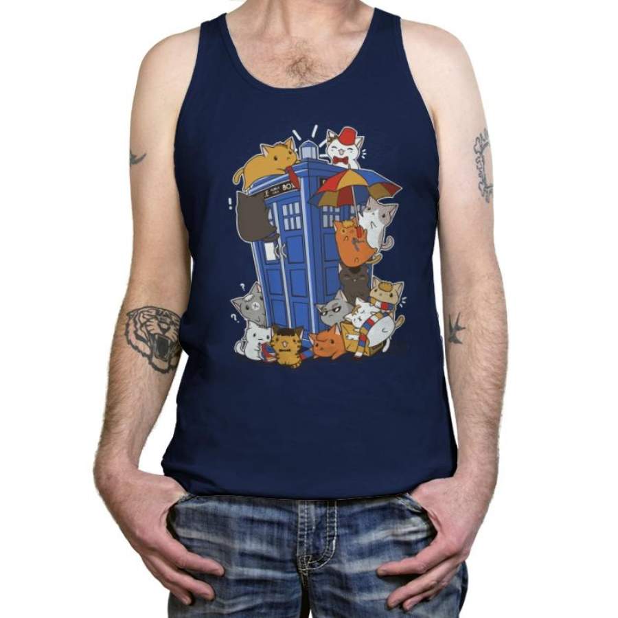 Kitten Who – Tanktop