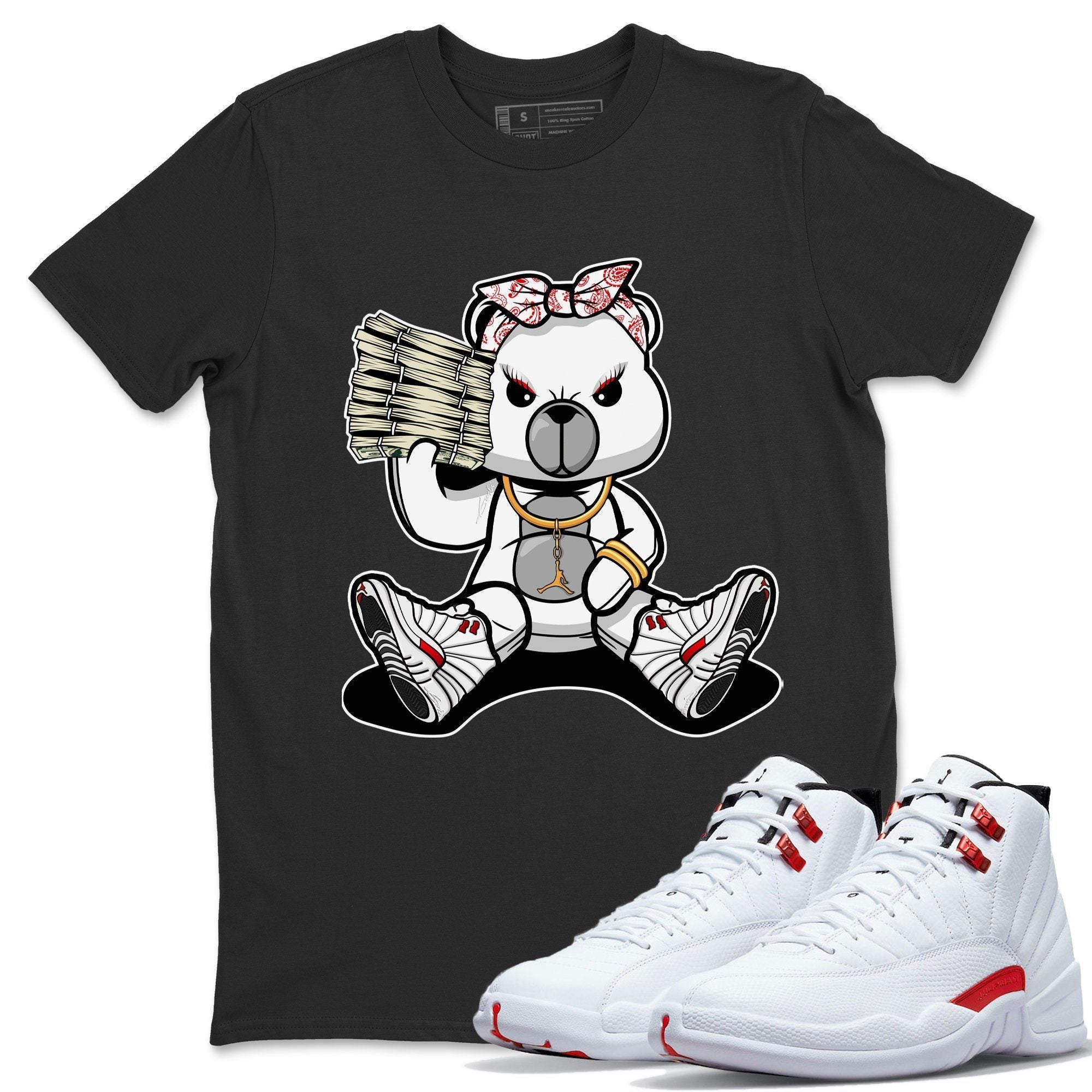 Bad Baby Bear T-Shirt – Air Jordan 12 Twist