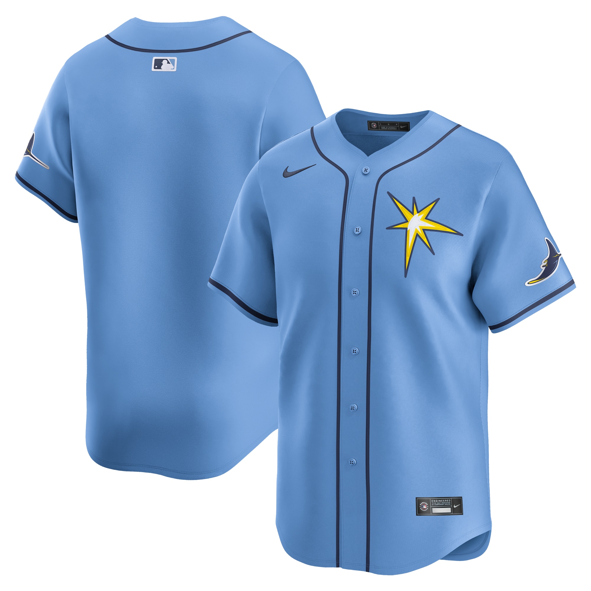 Tampa Bay Rays Alternate Limited Jersey  Light Blue