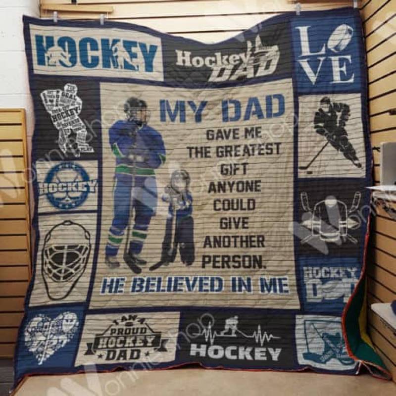 Hockey Dad Blanket MY2403 83O34