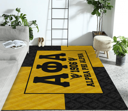 Alpha Phi Alpha Rug