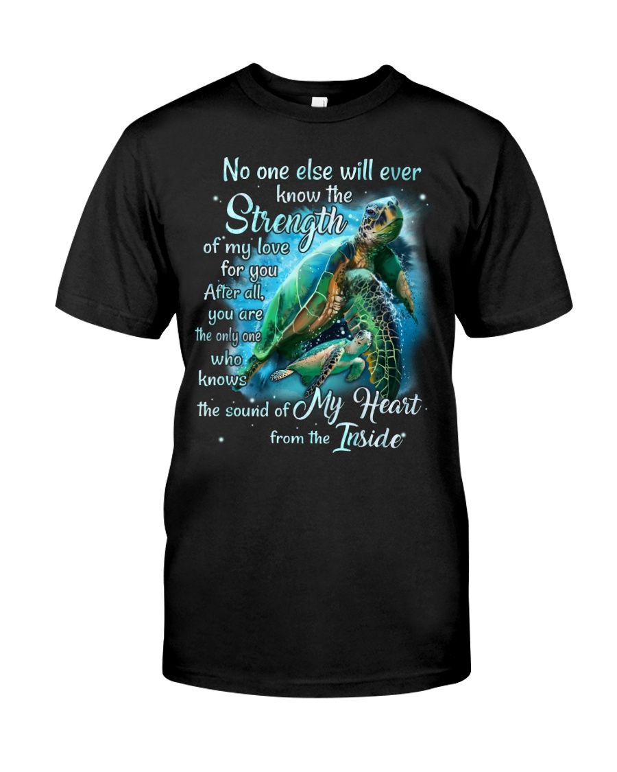 Turtle The Sound From My Heart Classic T-Shirt