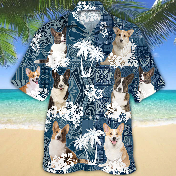 Cardigan Welsh Corgi Hawaii Shirt Ha75898