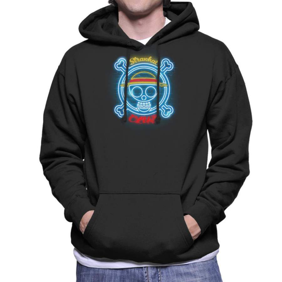 One Piece Neon Men’s Hooded Sweatshirt