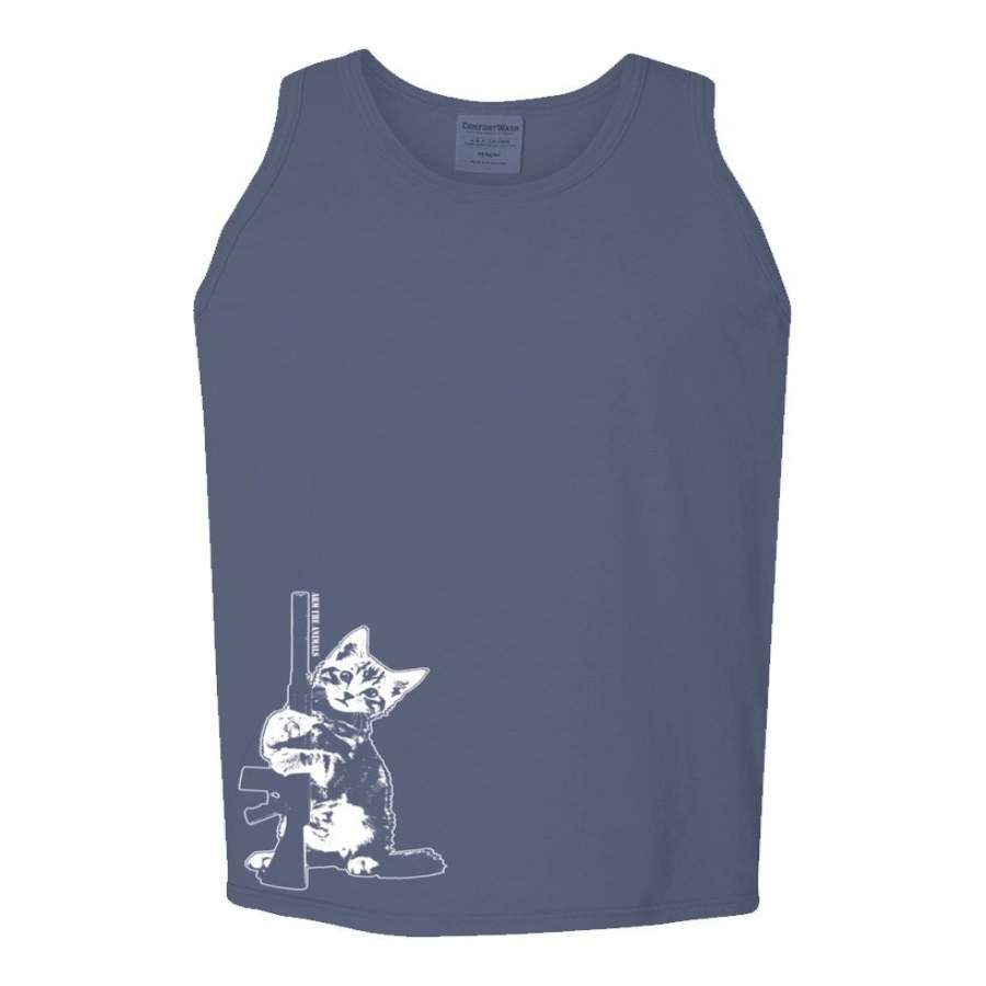 Men’s | Ain’t Kitten Around | Comfort Tank