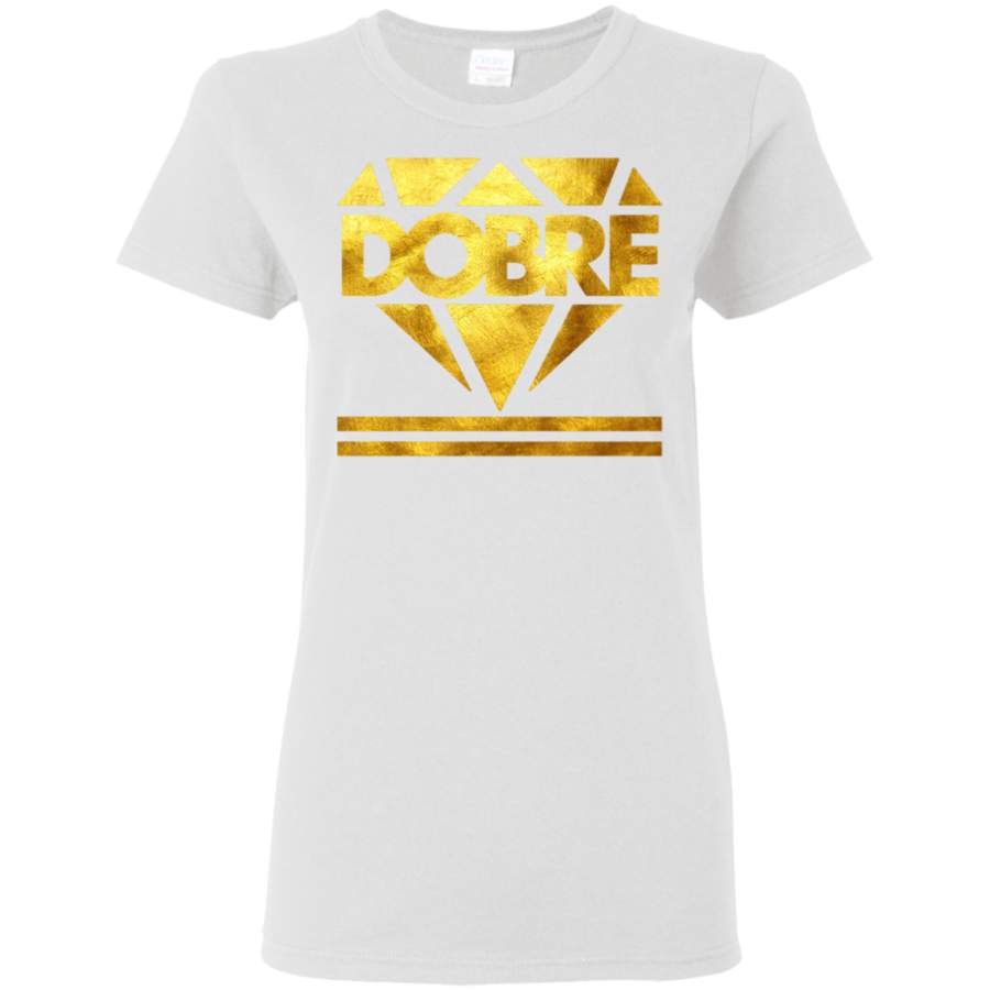 AGR Dobre Twins Gold Edition Womens T-Shirt