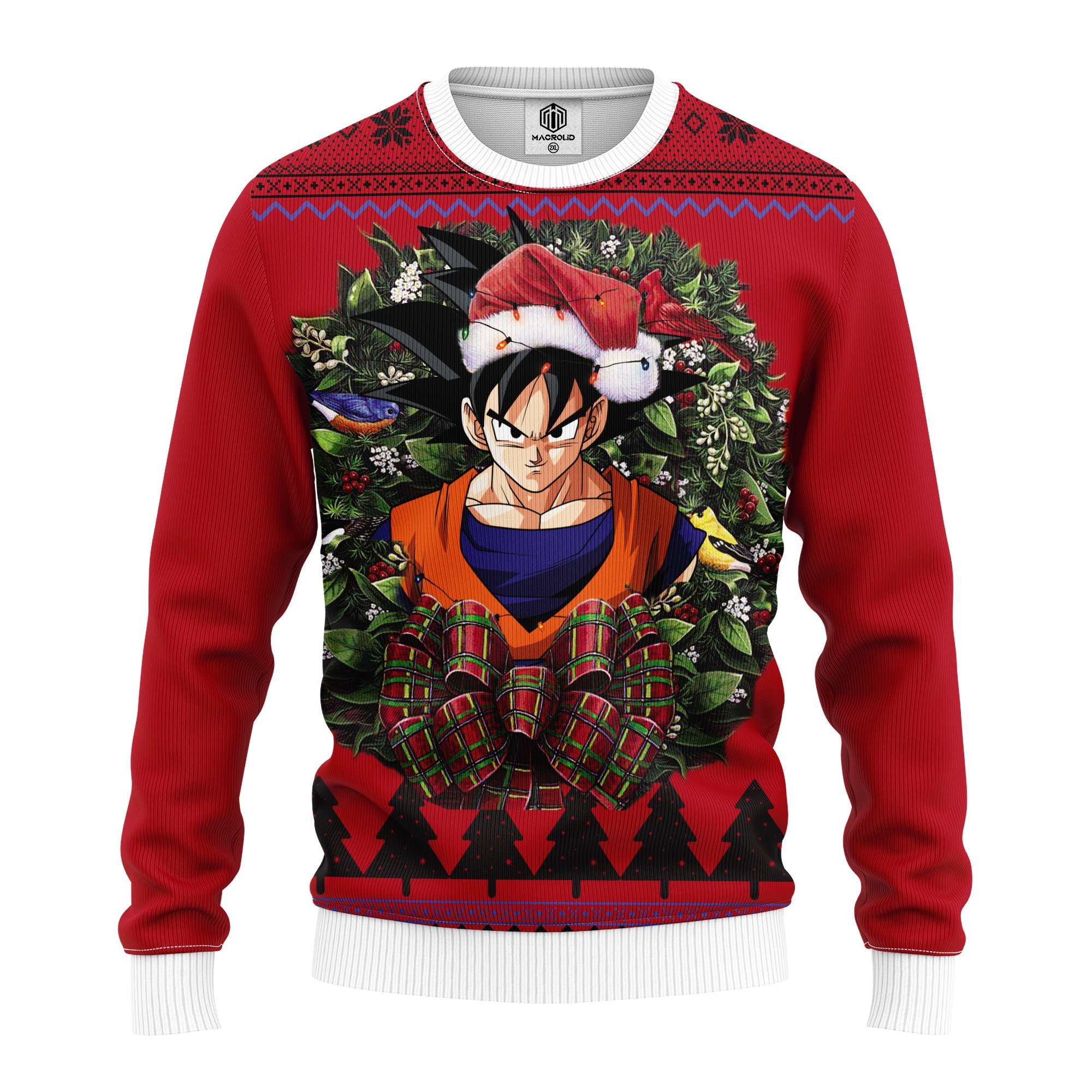 Son Goku Dragon Ball Noel Mc Ugly Christmas Sweater – thanksgiving gift