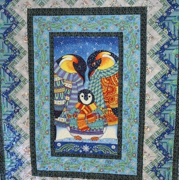 Penguin Quilt Tdhpm