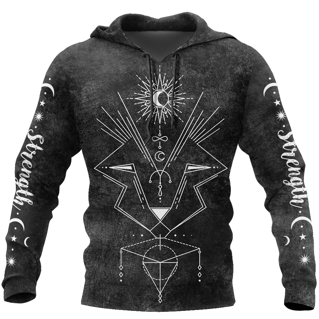 Tarot Cards Strength 3D All Over Printed Shirts For Men And Women Am150603