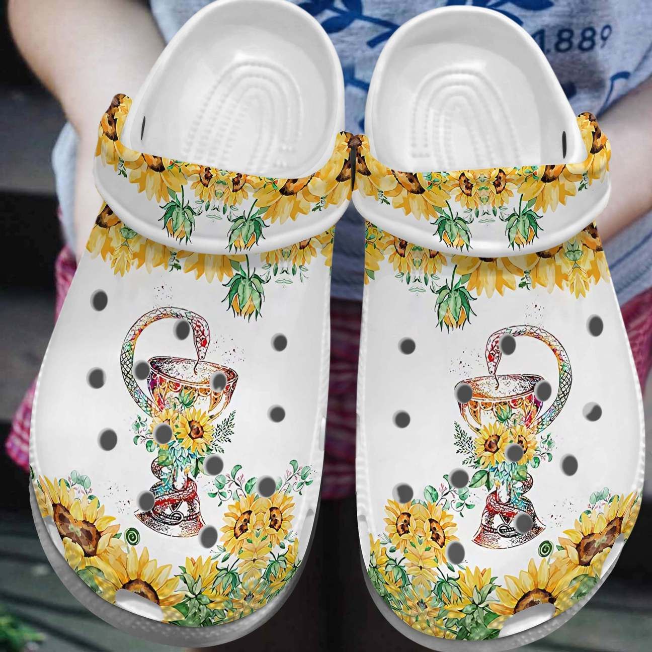 men custom crocs