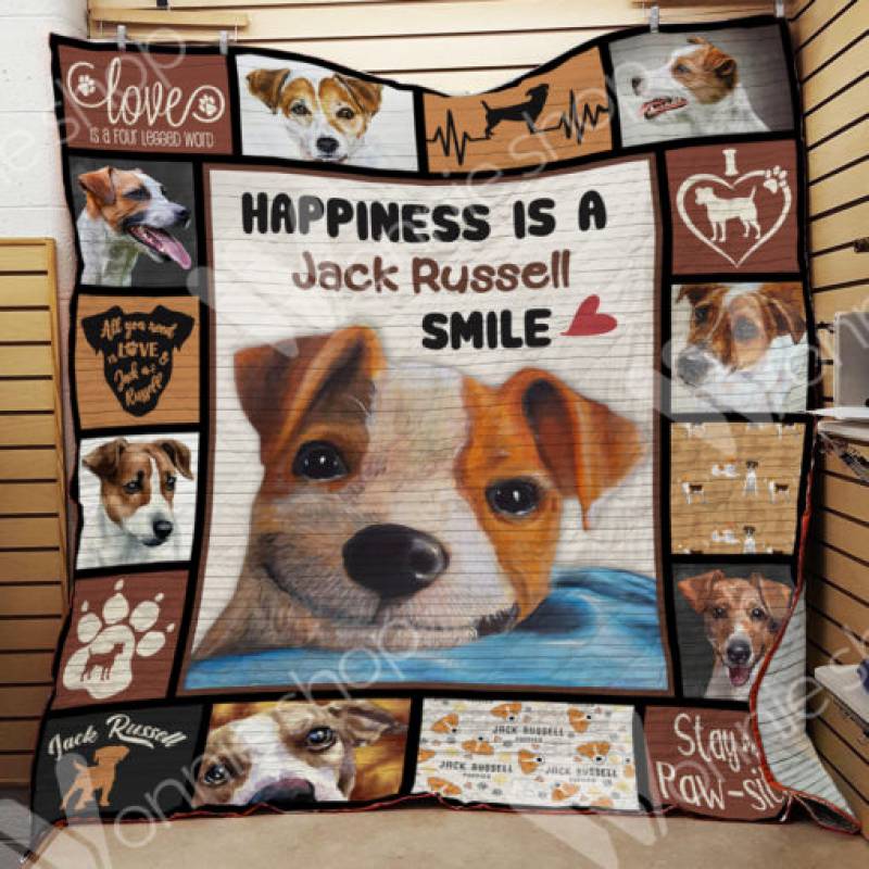 Jack Russell Blanket DCB1001 85O36