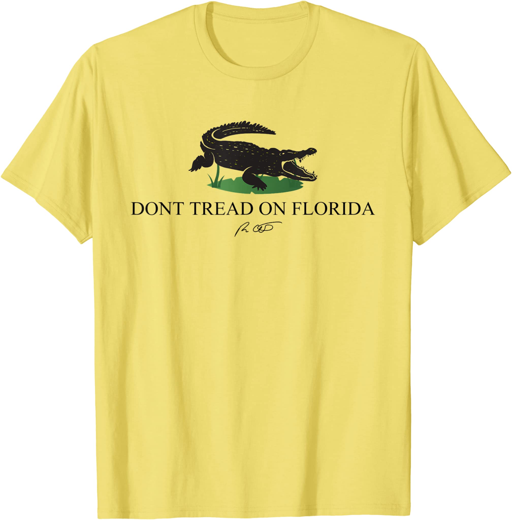 Dont Tread On Florida Governor Ron Desantis 2022 T-Shirt