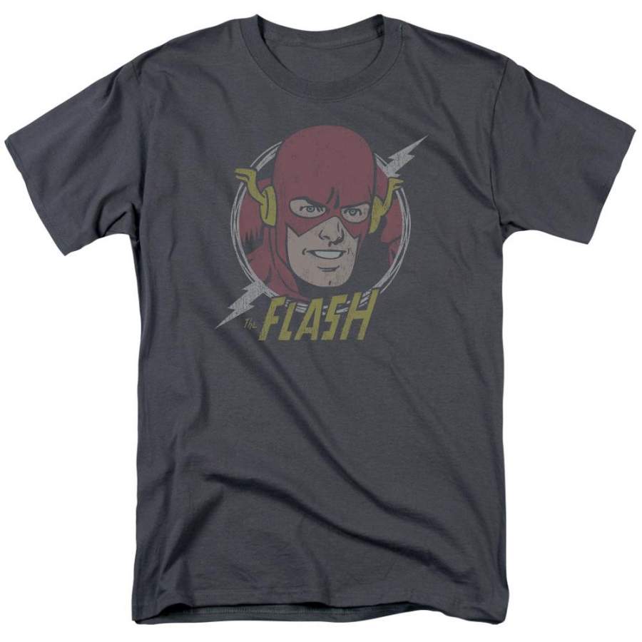 The Flash Vintage Voltage Men’s Regular Fit T-Shirt