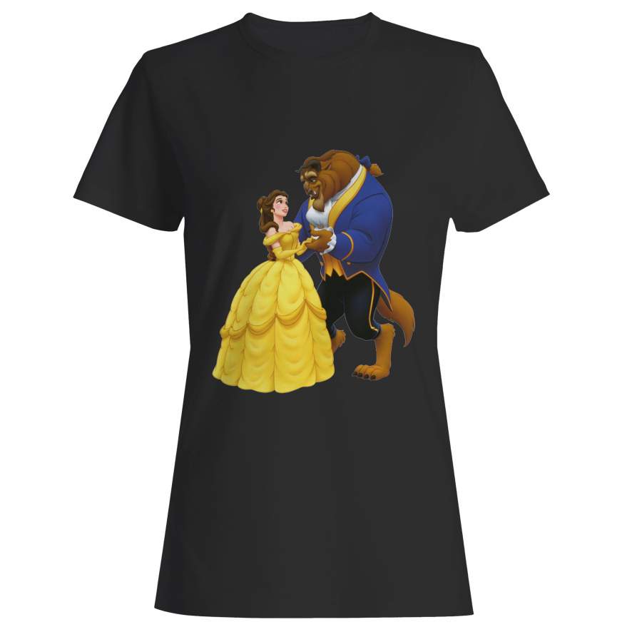 Beauty And The Beast Woman’s T-Shirt