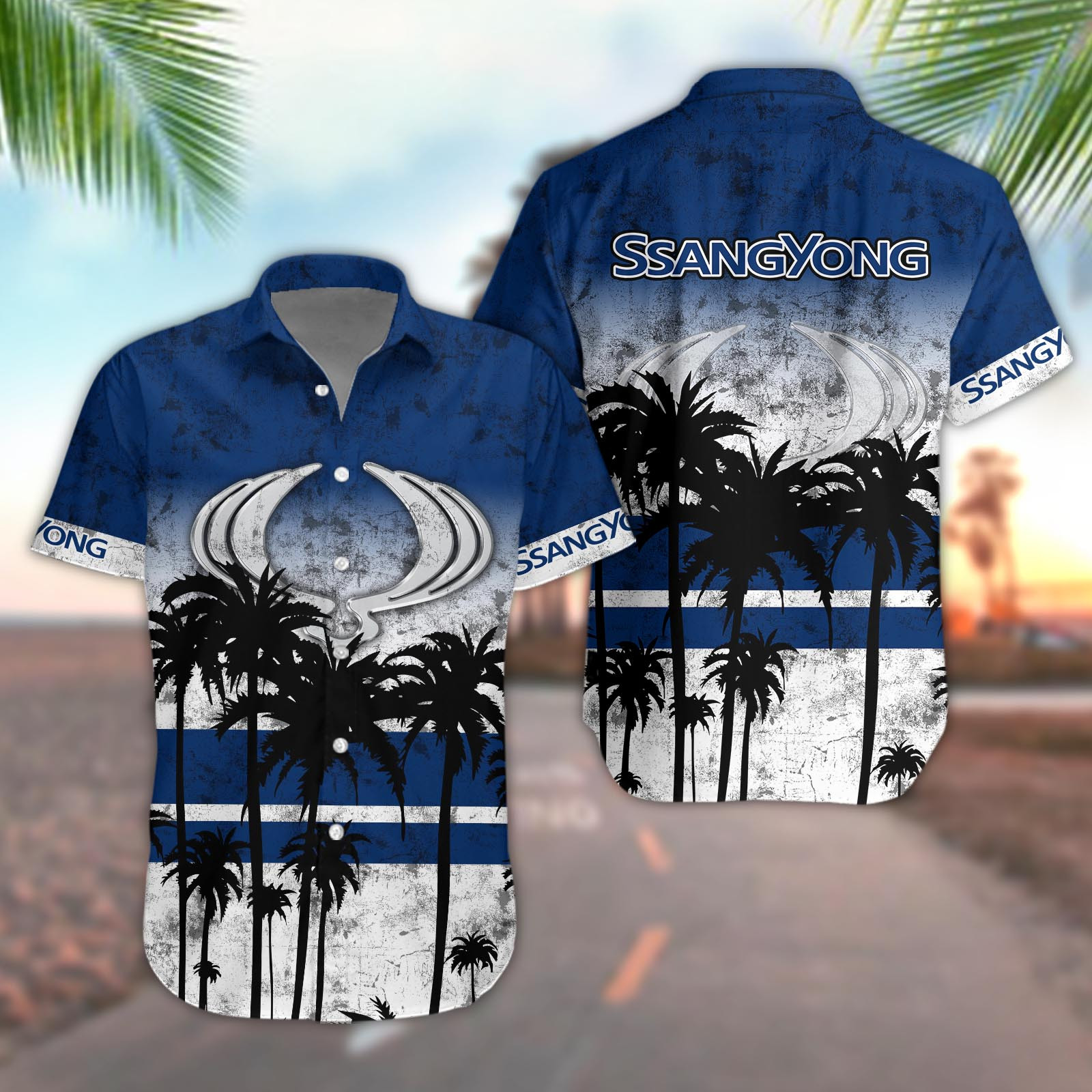 Ssangyong Motor Aloha Shirt