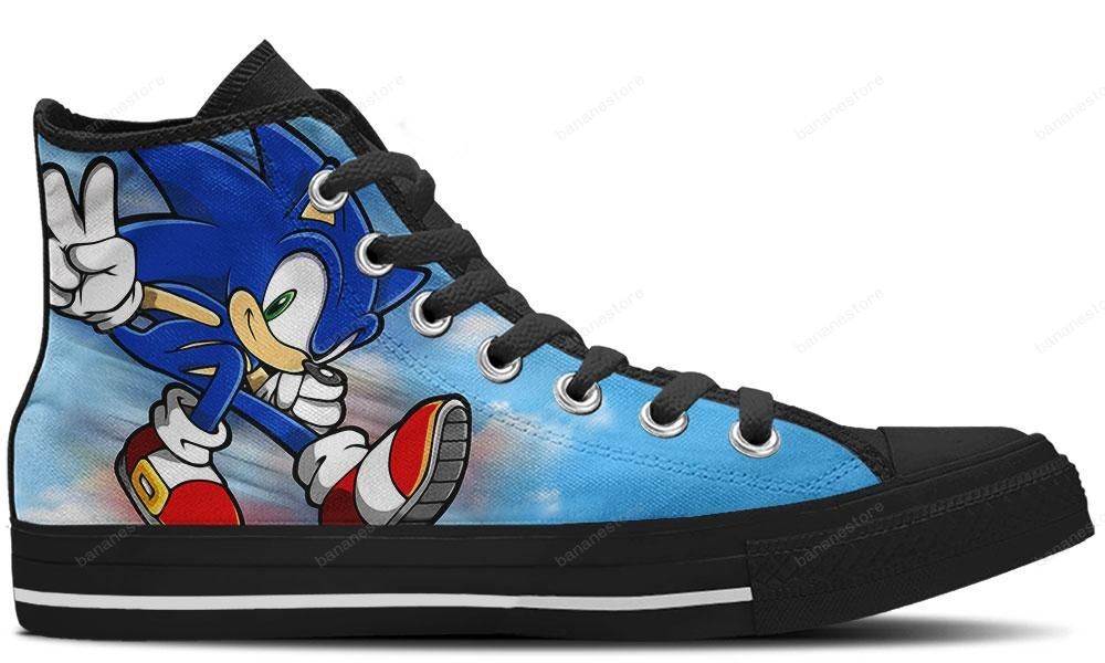 Sonic The Hedgehog High Tops