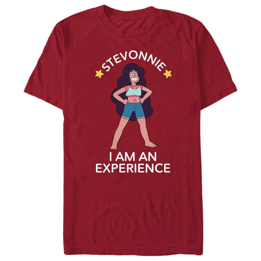 Steven Universe Men’s Stevonnie An Experience T-Shirt