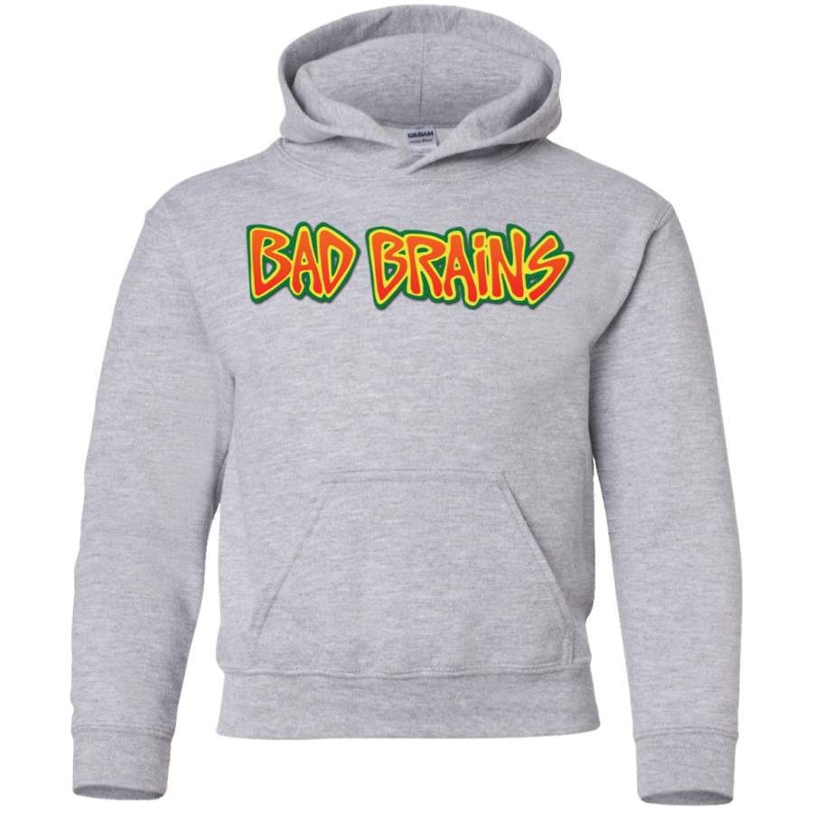 AGR Bad Brains Logo Youth Pullover Hoodie