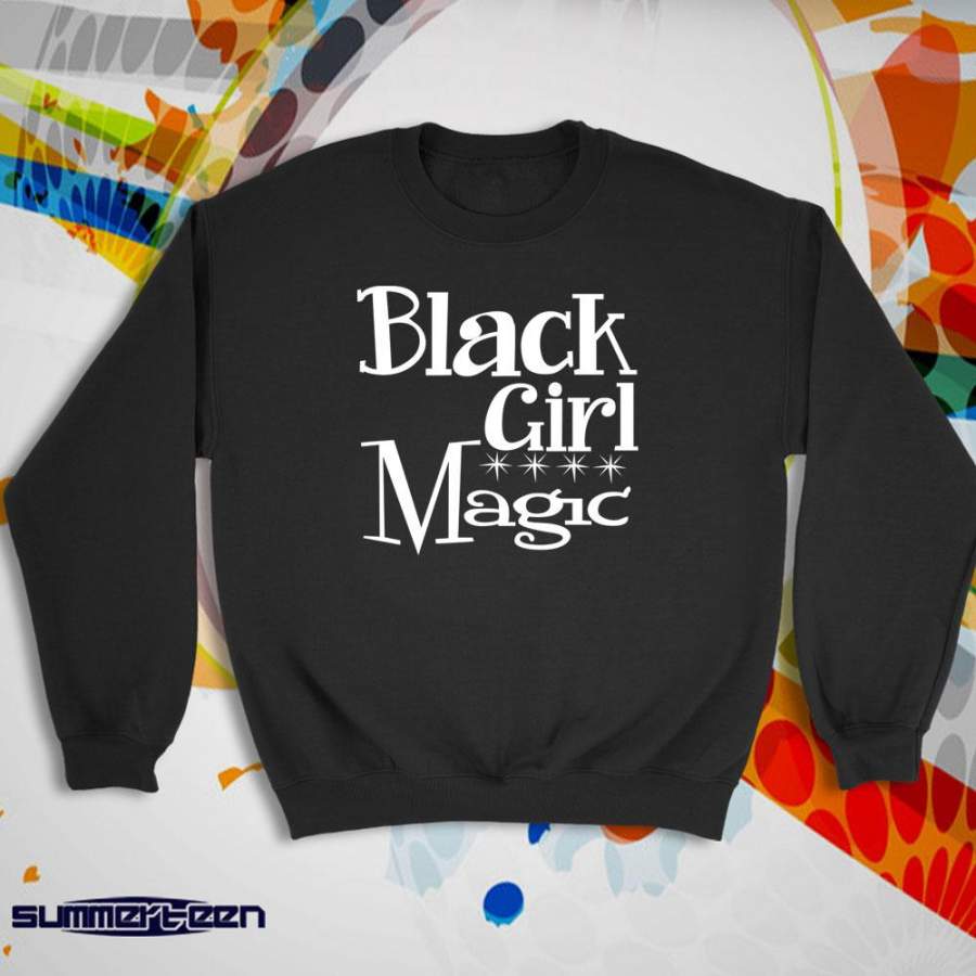 Black Girl Magic 2 Women’S Sweatshirt
