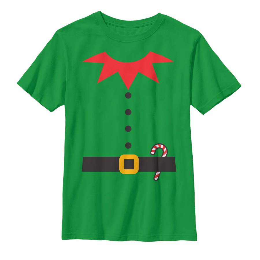 LOST GODS Boy’s Christmas Costume T-Shirt