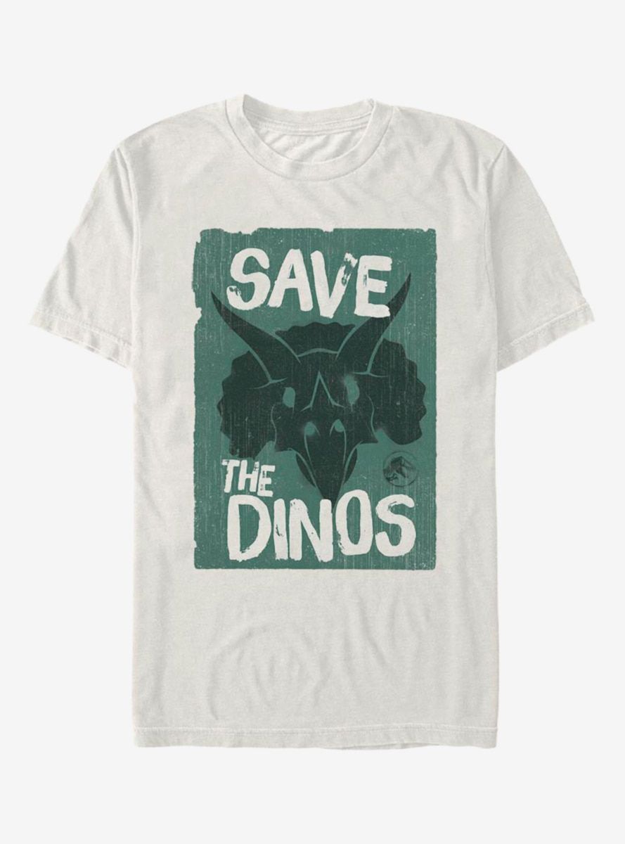 Jurassic Park Save The Dinos Shirt