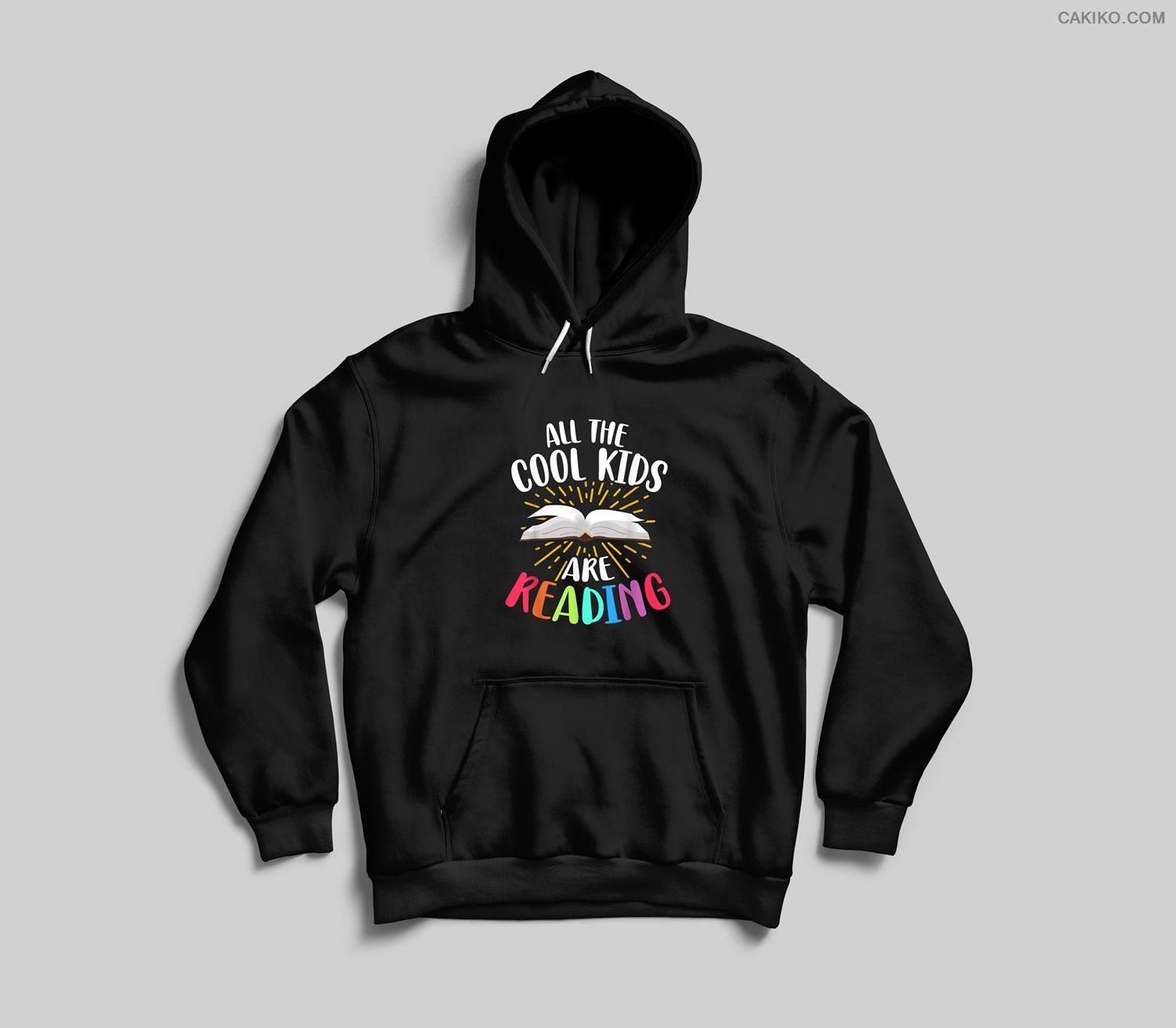 All The Cool Kids Are Reading Back To School Reading Kids Youth Hoodie T-Shirt