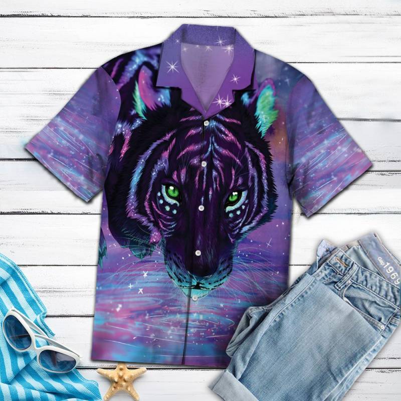 Amazing Tiger HT21706 – Hawaiian Shirt