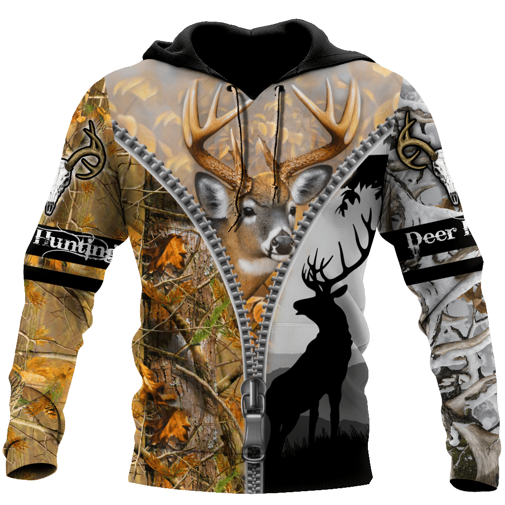 USATOPDEAL.COM – Deer Hunting 3D All Over Printed Shirts For Men HHT27082002-LAM