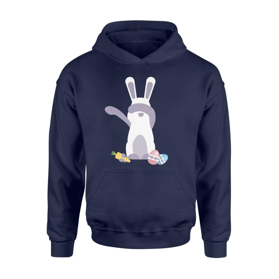 Cute Easter Bunny Dabbing Bunny Hoodie