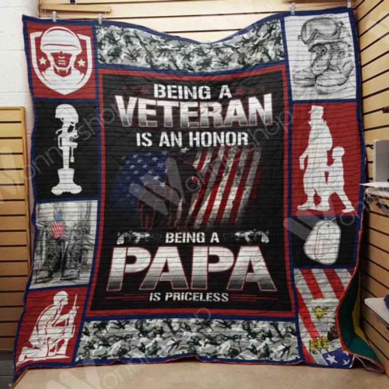 Veteran Dad M2702 87O34 Blanket