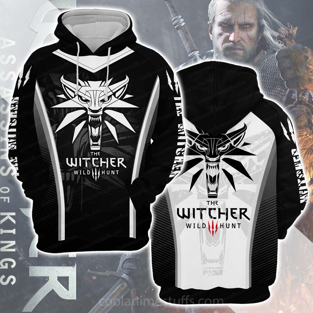 The Witcher V3 Pullover Hoodie