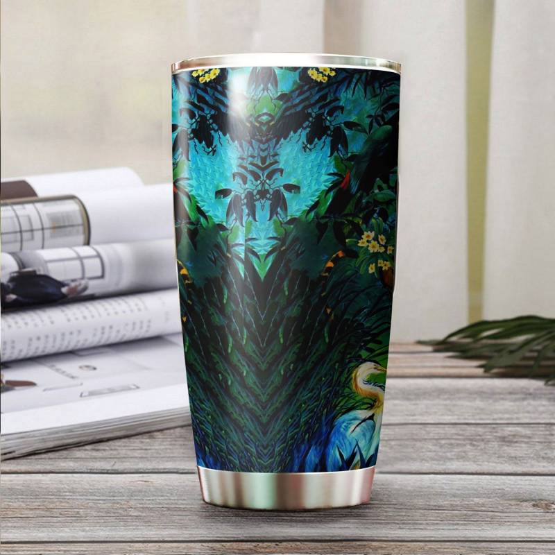 Artsyhomes [Tumbler] Mighty Tiger Stainless Steel-352