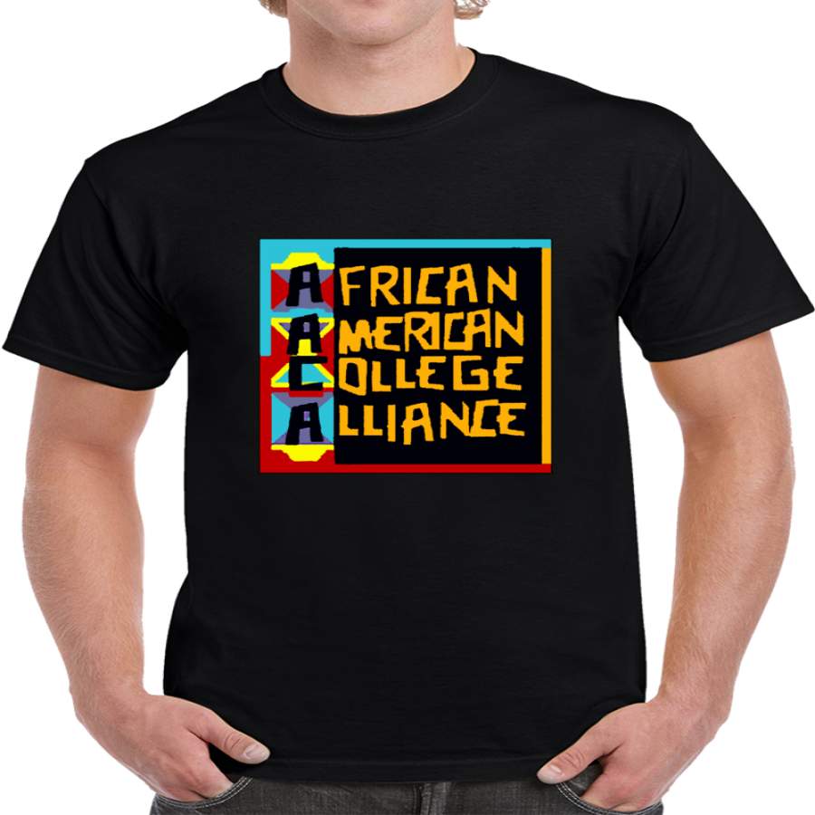 Aaca Luke Cage African American College Alliance Tee Shirt