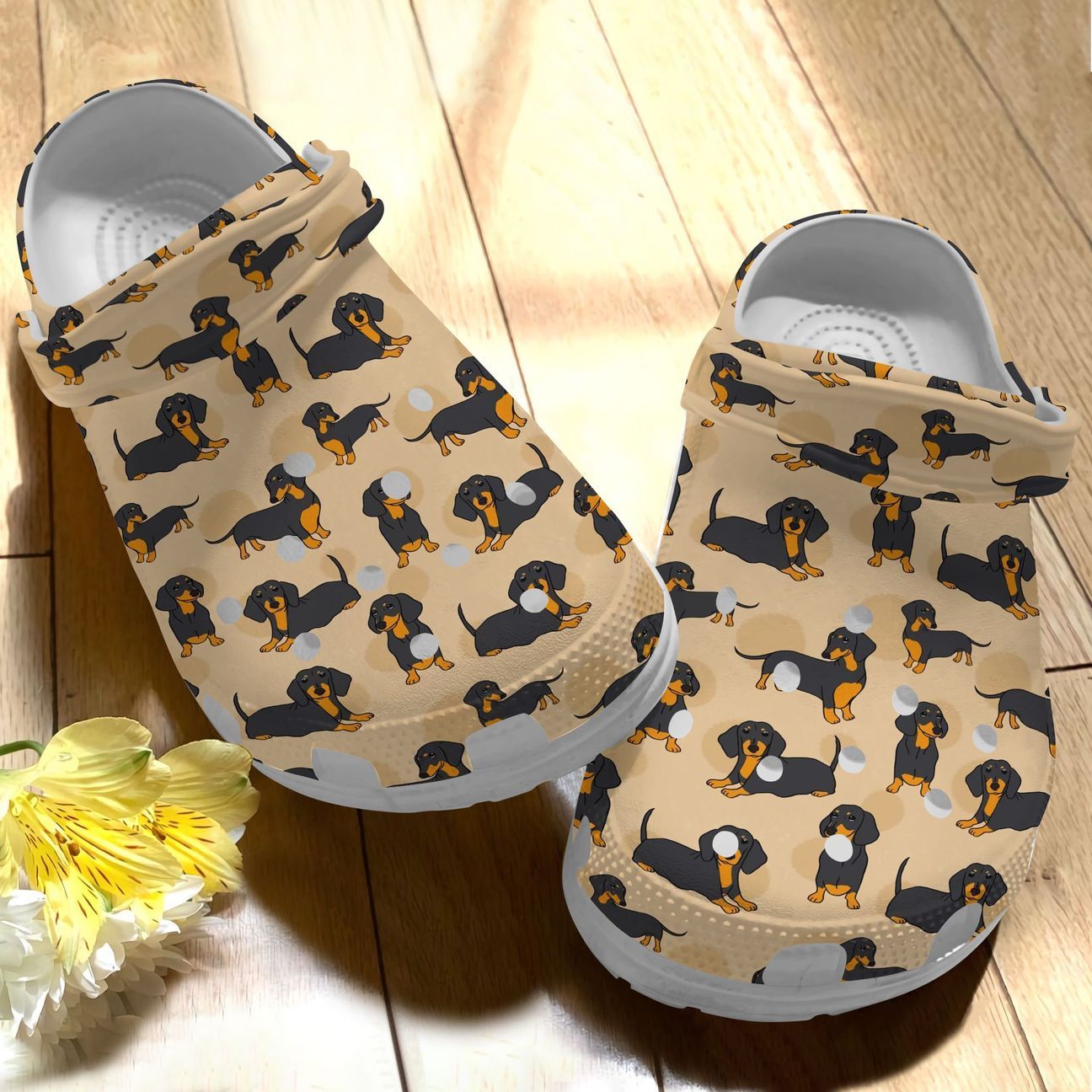 Dachshund Personalize Clog, Custom Name, Text, Fashion Style For Women, Men, Kid, Print 3D Pattern Personalize Clog, Custom Name, Text, Fashion Style For Women, Men, Kid, Print 3D