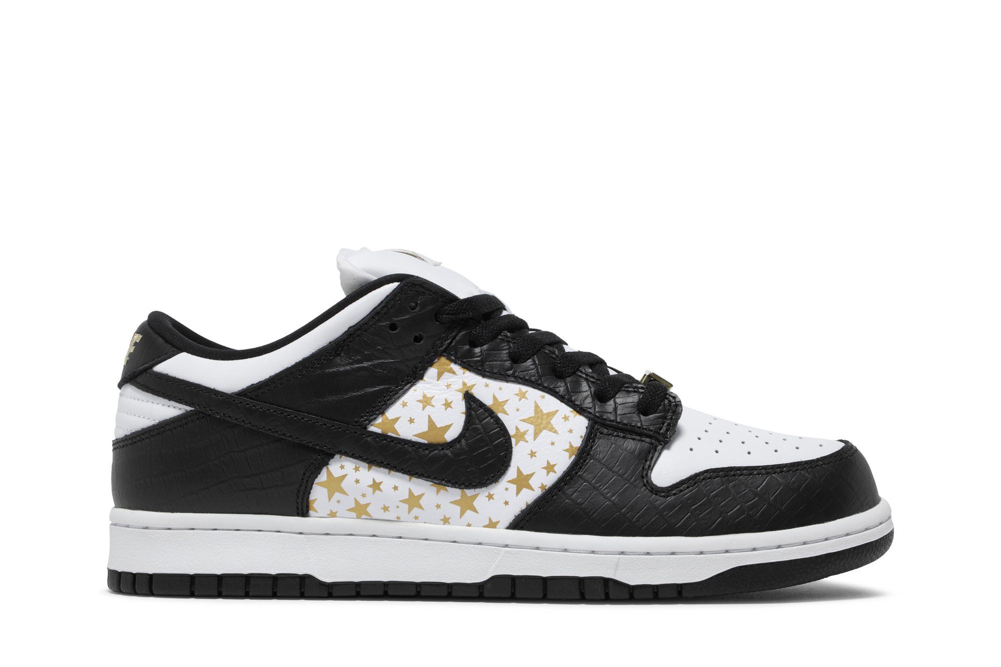 Nike SB Dunk Low Supreme Stars Black (2021) – Kohlrabis 194957449071