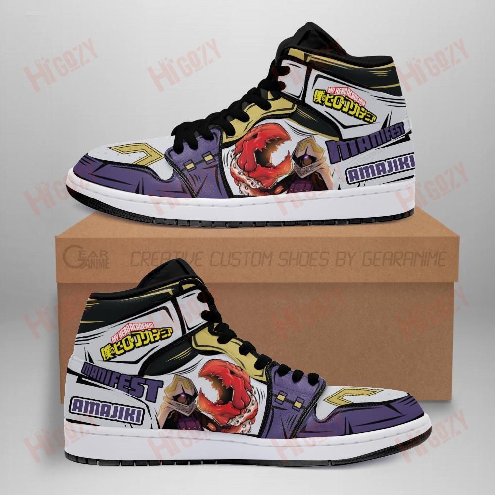 Bnha Tamaki Sneakers Custom Anime My Hero Academia Shoes