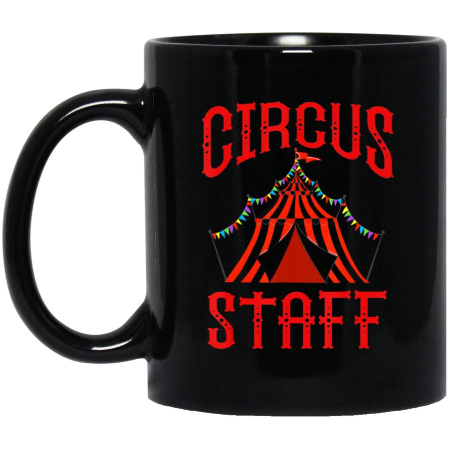 Vintage Circus Themed Birthday Party – Circus Staff Coffee Mug