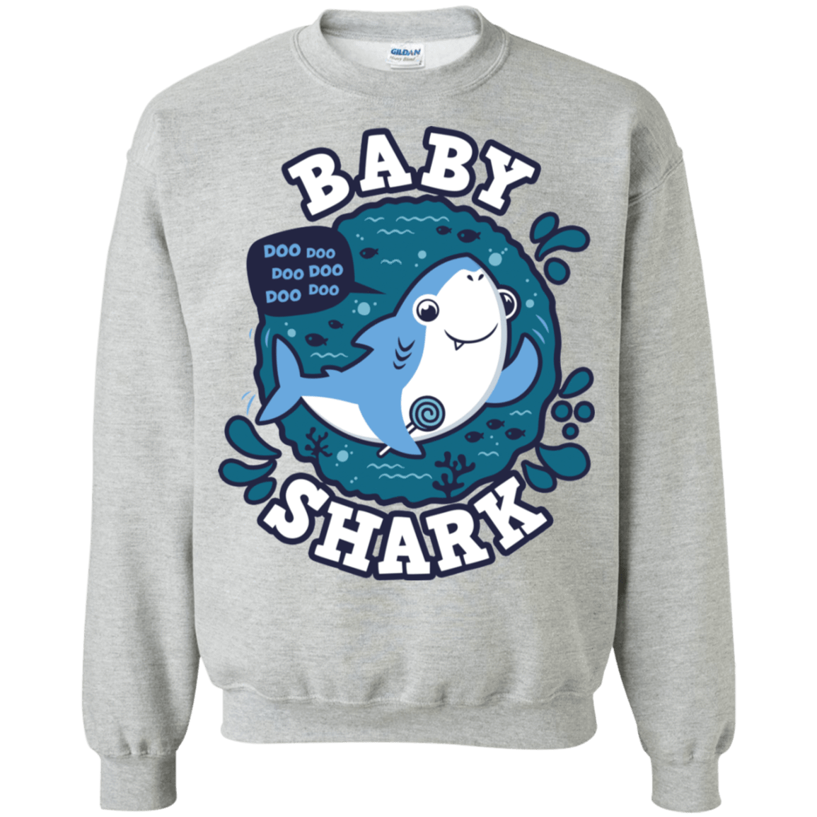 Shark Family Trazo – Baby Boy Crewneck Sweatshirt