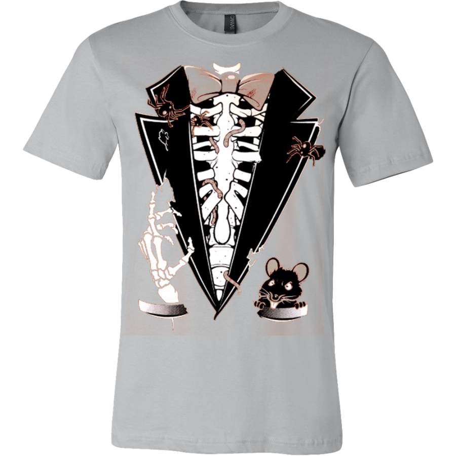 Buried Alive Halloween Tuxedo Men’s T-Shirt