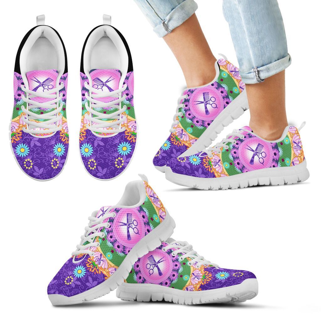 21Cnvhsl – Hairstylist Flower Sneaker