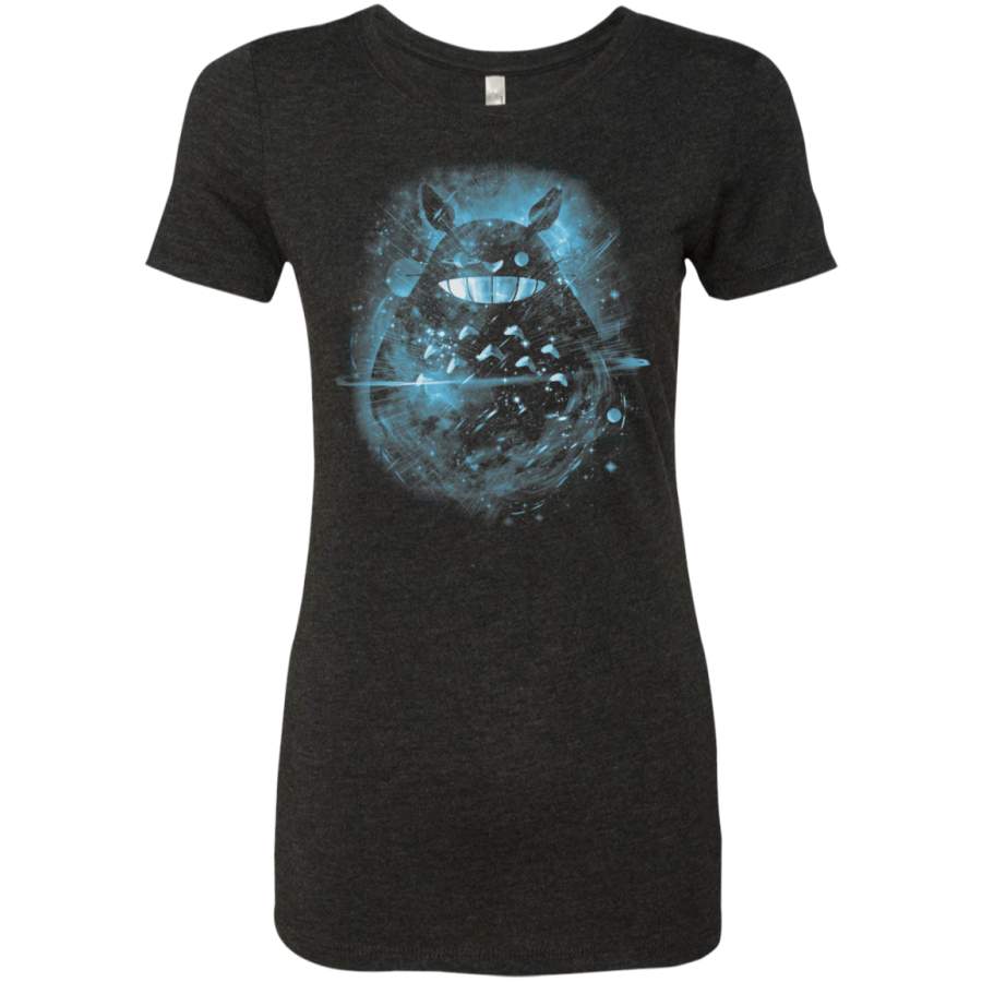 The big friend nebula blue version Women’s Triblend T-Shirt